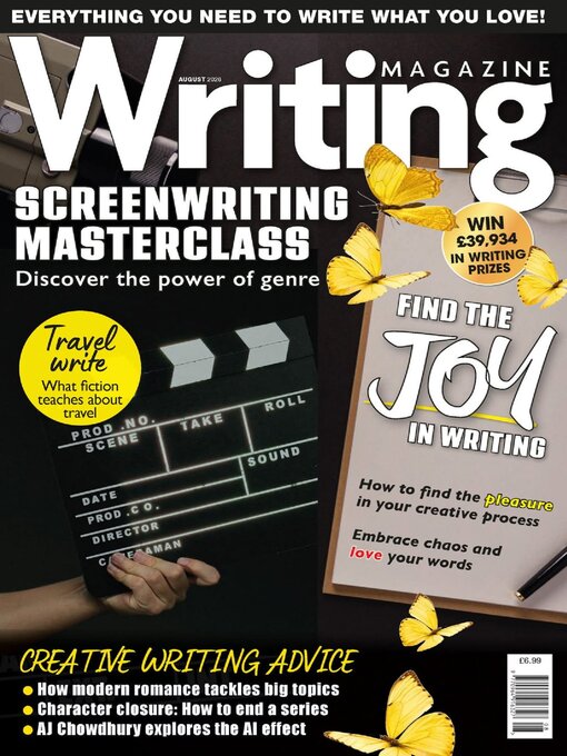 Cover image for Writing Magazine